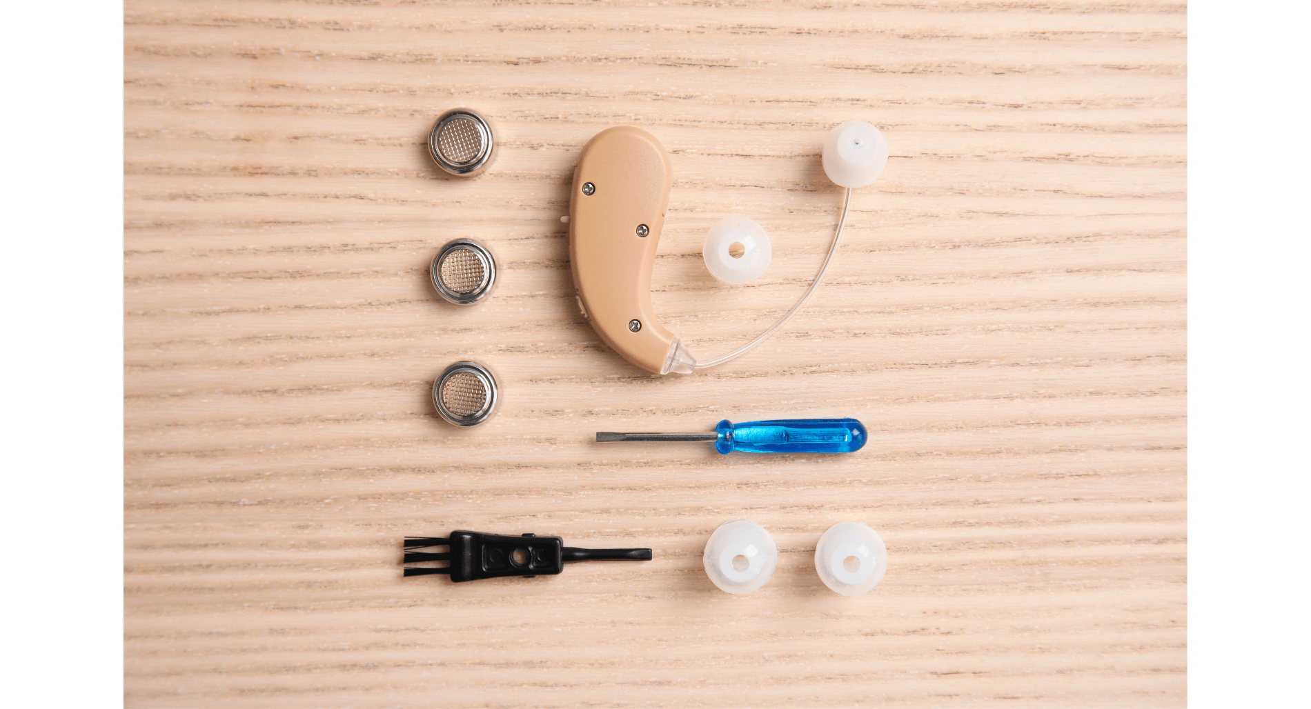 Hearing Aid Parts