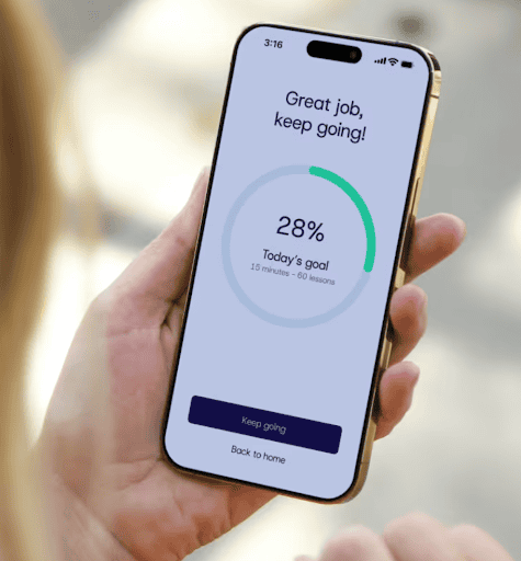 Hearing aid app on phone